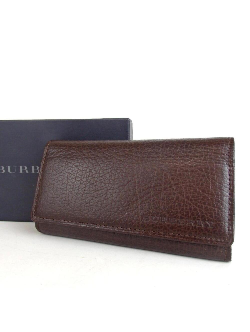 Burberry Leather Key Case used